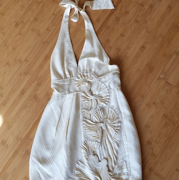 BCBGMaxAzria Matte Satin dress - Picture 4 of 8